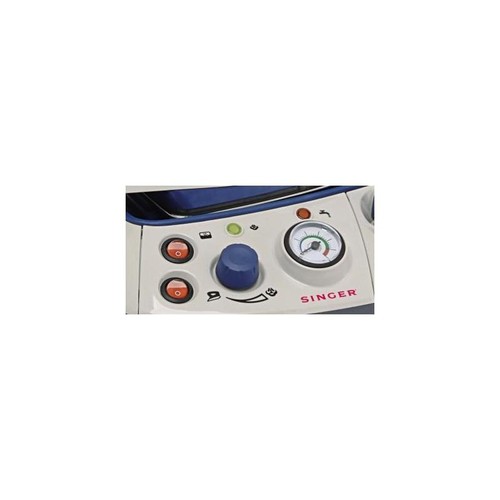 SINGER SHG6201 ferro da stiro a caldaia 850 W 1,2 L Acciaio inossidabile Nero, B - Imagen 2 de 3