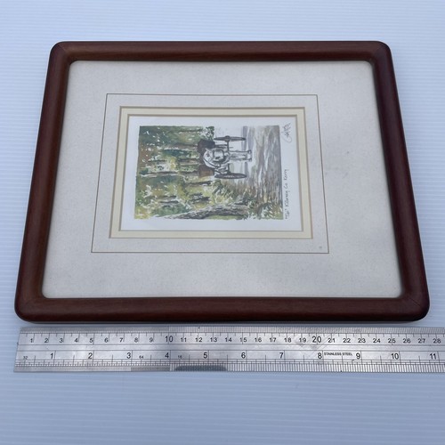 Philip Gray Art Prints - Framed x3 Signed Prints - Picture 8 of 11