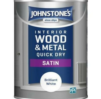 johnstone's one coat brilliant white