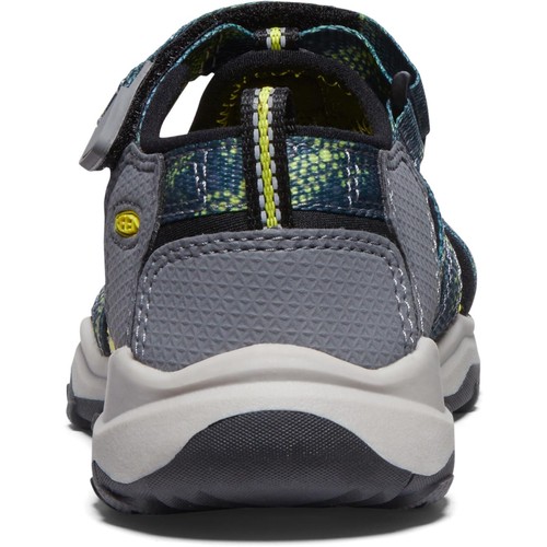 KEEN Newport Neo H2 Closed Toe Water Sandals Sea Moss/Steel Grey 11 Little Kid - Picture 7 of 7
