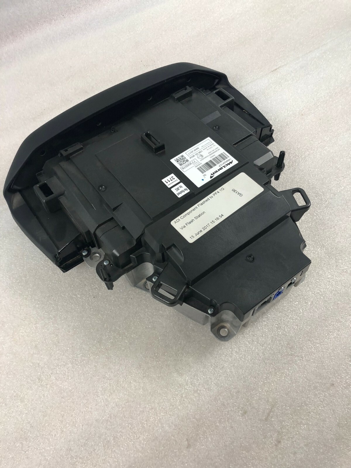 McLaren 720S, Speedometer Head Cluster Screen Assembly, Used, P/N 14MA041CP