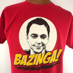 sheldon red shirt