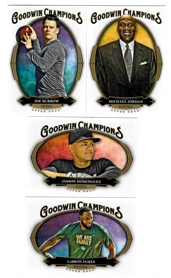 2020 Upper Deck Goodwin Champions Base #1-100 Complete Your Set You Pick! - Photo 1/1