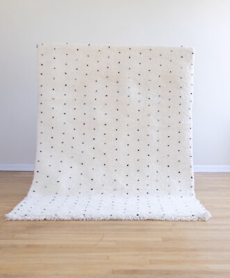 Moroccan Beniouarain Rug  Mojan 