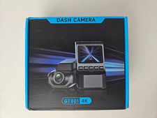 Dash Cam Front and Rear 4k 1080P Dual Dash Camera GT801 4K WiFi GPS