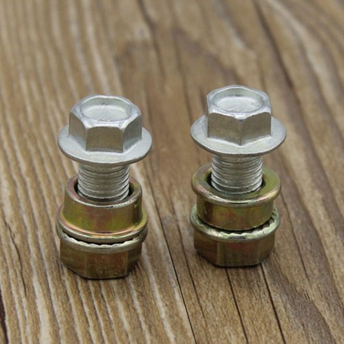 Iron Double Support Tool 3.3cm Large Bracket Screw Electric Bike Accessories - Picture 6 of 9
