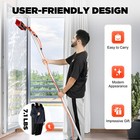 Window Solar Panel Cleaning Extendable Telescopic Pole Water Fed Brush Washer