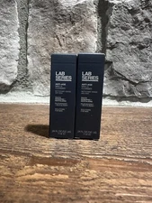 2X Lab Series Anti-Age Max LS Cleanser Solutions For Men .24 fl oz / 7ml(each)