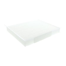 INNENRAUMFILTER POLLENFILTER EINSATZ FÜR OPEL MERIVA A X03 AB BAUJAHR 2003 VEMO