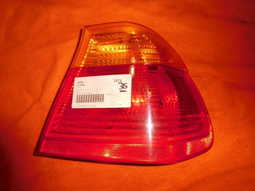 BMW 3er E 46 Rücklicht aus 2001 rechts