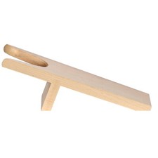 Bütic Holz Stiefelknecht, Stiefelzieher aus Buche, verschiedene Modelle