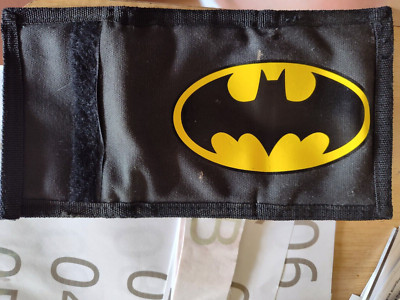 Batman Kids Wallet New w/ Key Fob Boy Birthday Gift Boy Holiday Gift (B15)