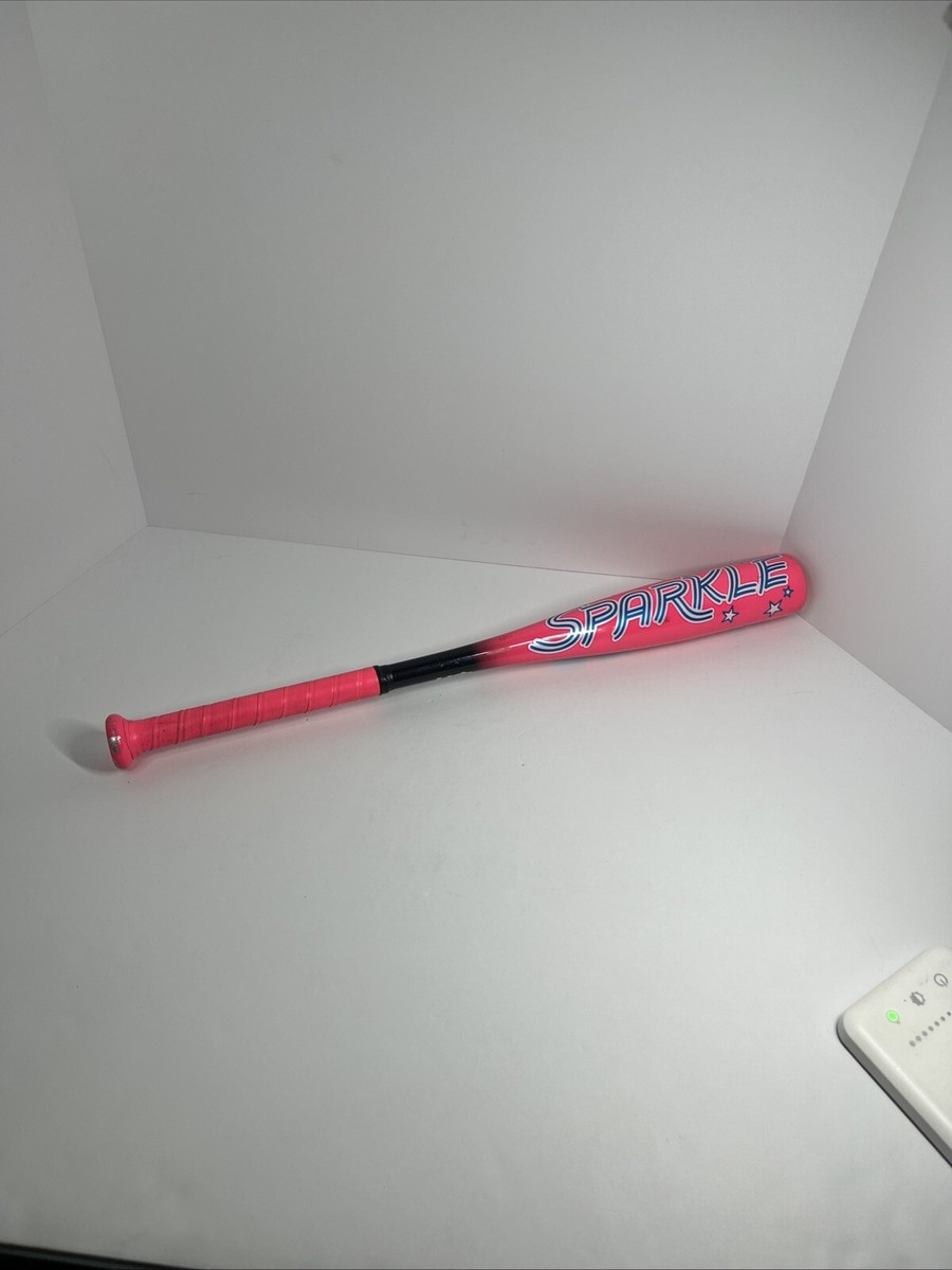 Batte De Baseball Rawlings Sparkle TBAS11 25 Pouces 15 Oz Rose Alliage Débutant