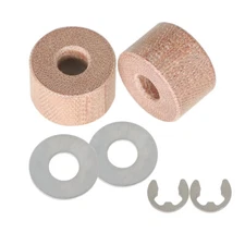 New For SKI-DOO #417127016 Secondary Clutch QRS Hard Fiber Torque Rollers 1212