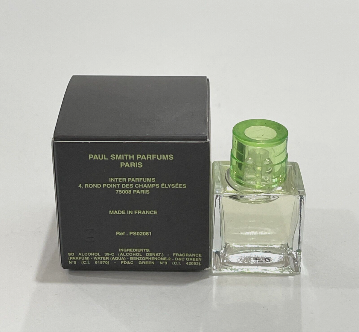 Paul Smith Men Eau De Toilette 0.17 fl oz / 5 ml Splash Mini