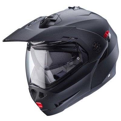 Caberg Tourmax X folding helmet (black matte) size: XL (61) enduro helmet adventure