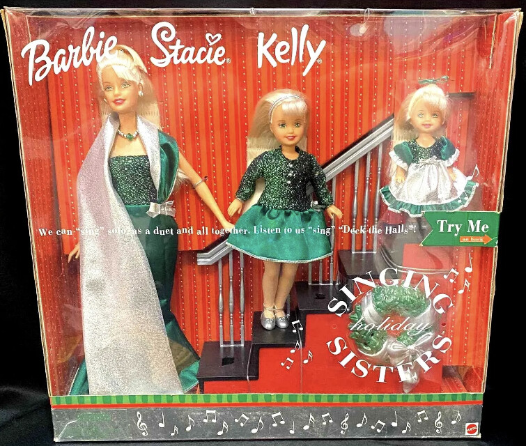Barbie Holiday Sisters Gift setバービー　妹 Barbie Holiday Sisters Gift setバービー 妹 - メルカリ