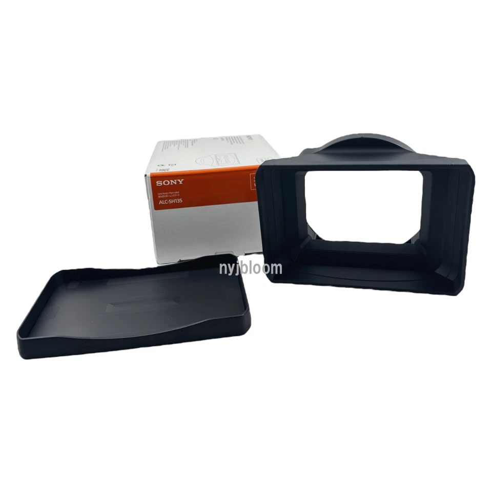 New SONY ALC-SH135 Lens Hood for Sony FE PZ 28-135mm F4G OSS (SELP28135G)Lens - Image 4 of 4