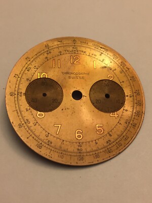 1940s Chronographe Suisse Dial 34mm