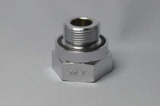 EZ OIL DRAIN VALVE Adapter A-22 22mm-1.5 (Short Body 22mm)