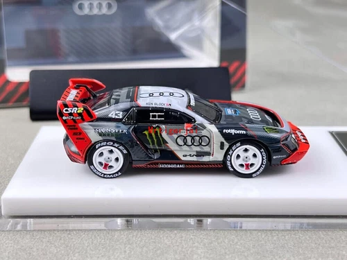 Top 1:64 S1 Hoonitron #43 Racing Sports Model Diecast Metal Car New - Picture 4 of 11