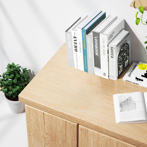 Book Ends, Metal Bookends for Shelves, Modern Tree Book Ends Decorative, Heavy D - 第 6/12 張圖片