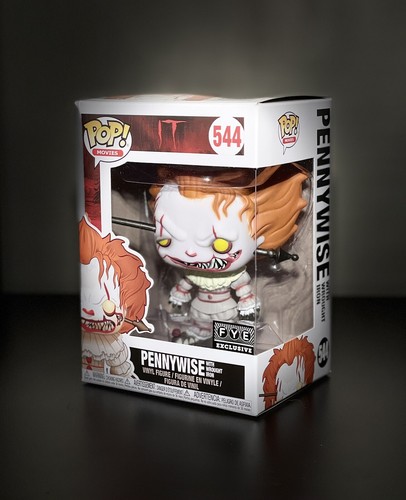Funko Pop! Movies It (544) Pennywise 
