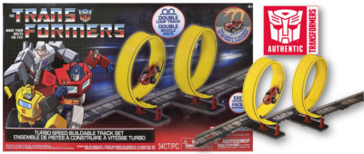 Transformers Turbo Speed Buildable Track Set