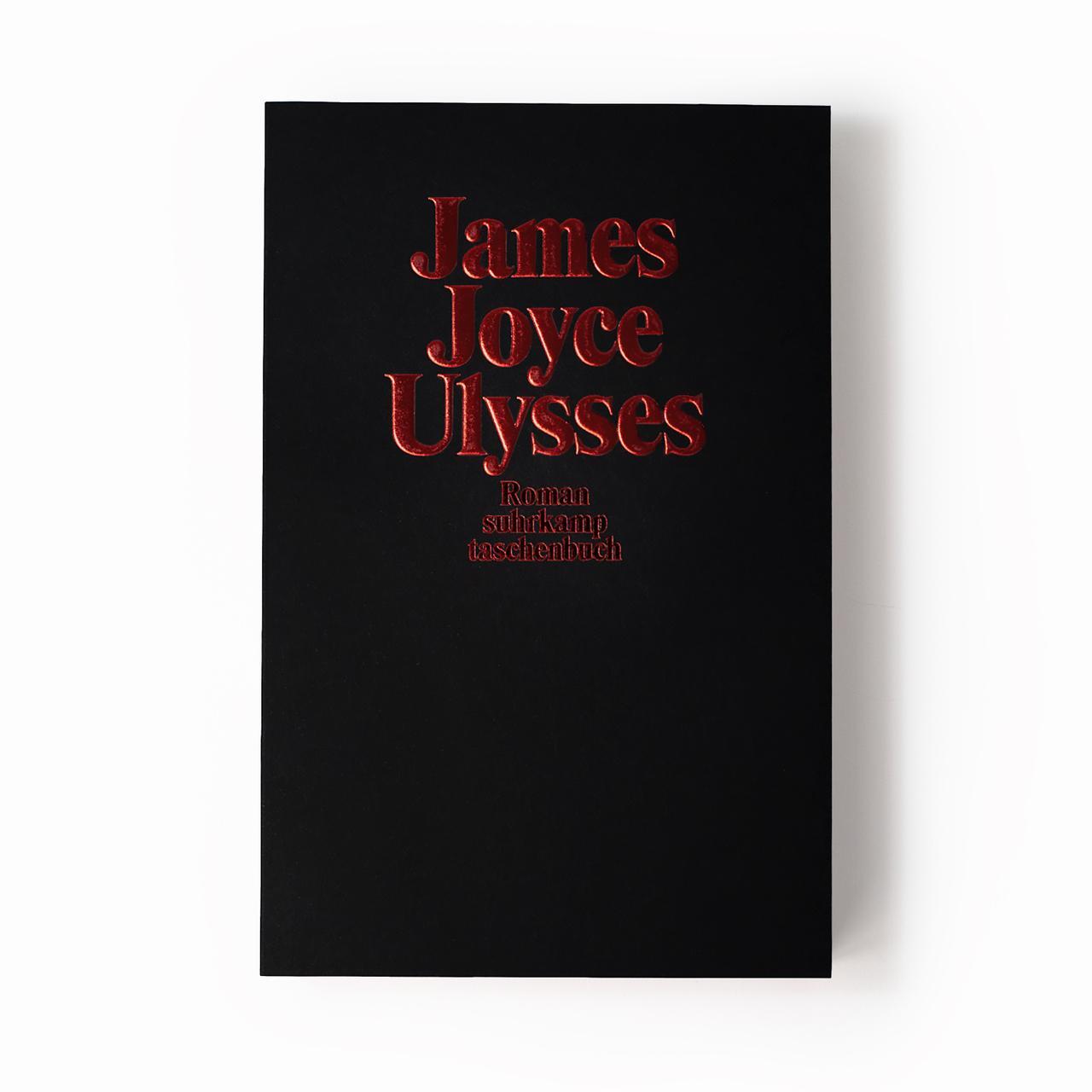 Thumbnail - James Joyce / Ulysses Jubiläumsausgabe Rot9783518472279