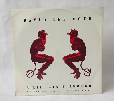 David Lee Roth - A Lil' Ain't Enough - Music Vinyl Record