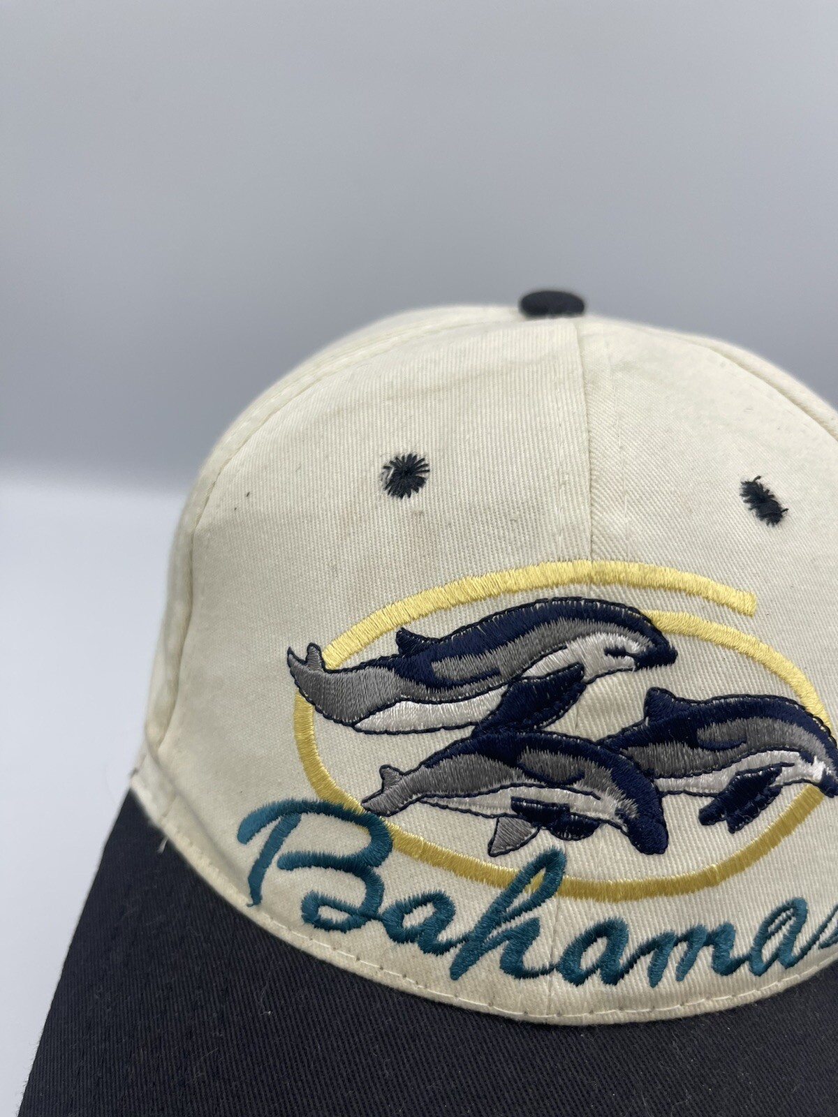 BASEBALL CAP BAHAMAS LOGO PRE OWNED SKU HB-3-image