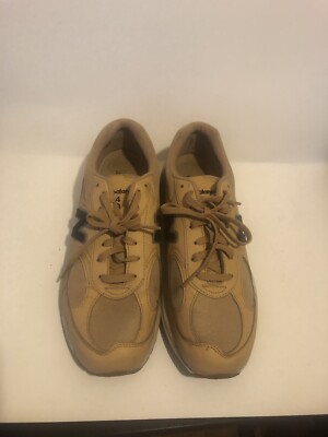 Size 10.5 - New Balance 498 Mustard Yellow