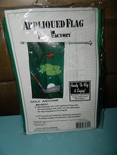 Appliqued Flag Golf Anyone Outdoor Flag 28" x 40" M-14