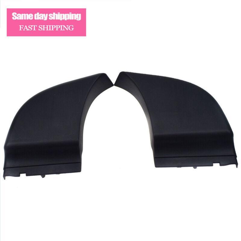 Toyota Hilux Vigo 2004-2015 Rear Bumper Corner Caps Trim Pair 52163-0K010