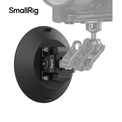 SmallRig 6  Saugnapf-Kamerahalterung, Autohalterung für Kameras Smartphones