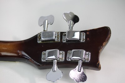 Hofner 1960's Copy Beatle MIJ bass guitar Univox or Tiesco