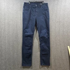 The Perfect Jean NYC Mens Slim Thick Jeans Blue Demin 38x38 (L36.5)