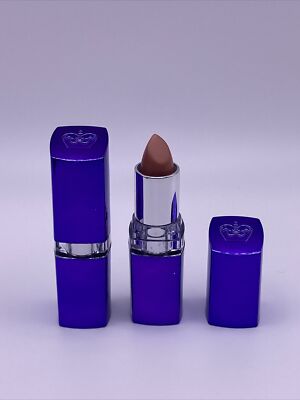 RIMMEL MOISTURE RENEW LIPSTICK Lip Color 642 NUDE DELIGHT Lot of 2! Defect Read