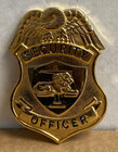 New ListingMetal Security Officer Badge