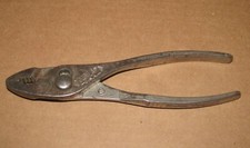 Vintage Dunlap 6 1/2" Slip Joint Pliers - Made In USA
