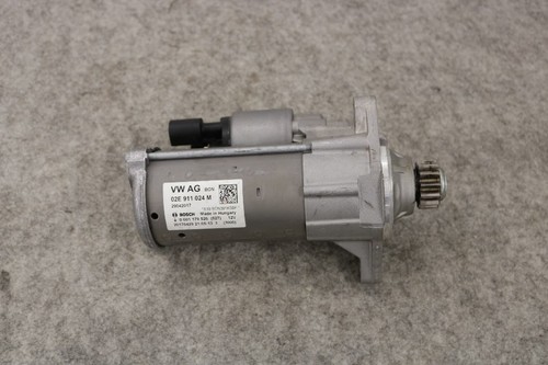 Original Audi VW Skoda Anlasser 02E911024M starter Bosch TSI TFSI Benzin 140A