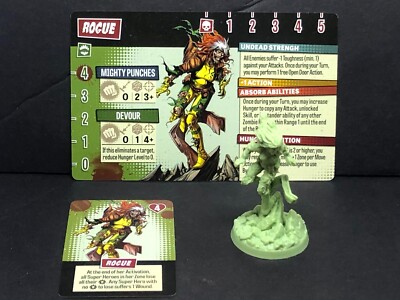 CMON - Kickstarter - Marvel Zombies Zombicide - Zombie Heroes - Rogue Figure