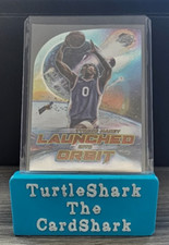 Tyrese Maxey 2023-24 Topps Chrome Cosmic Basketball Launched Into Orbit