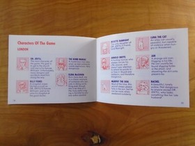 Dr Jekyll and Mr Hyde Nintendo NES Manual Only ~ Instruction Booklet