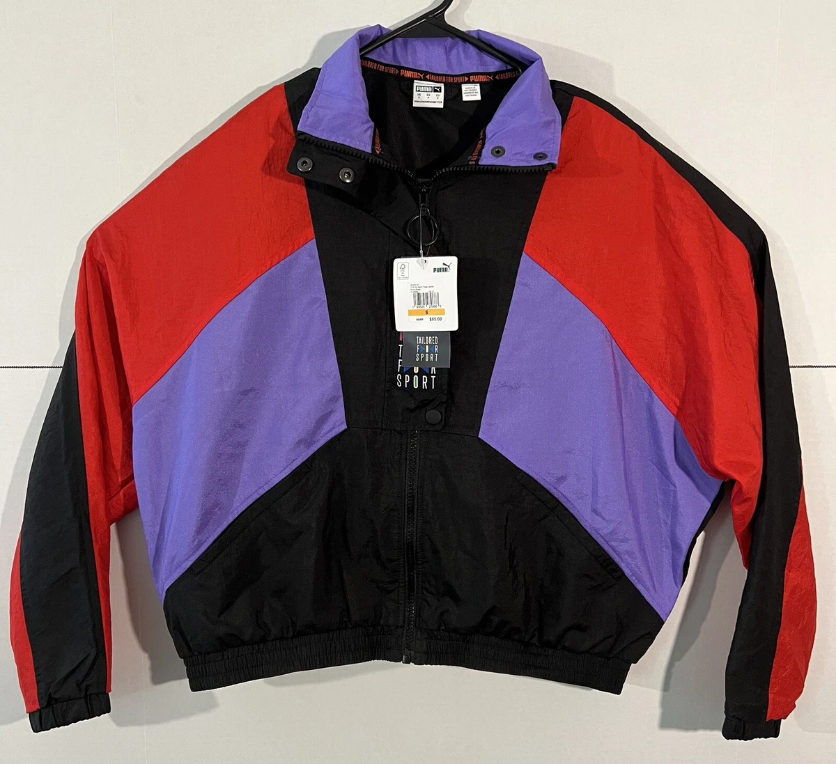 Tailored for sport og women's retro track jacke sale