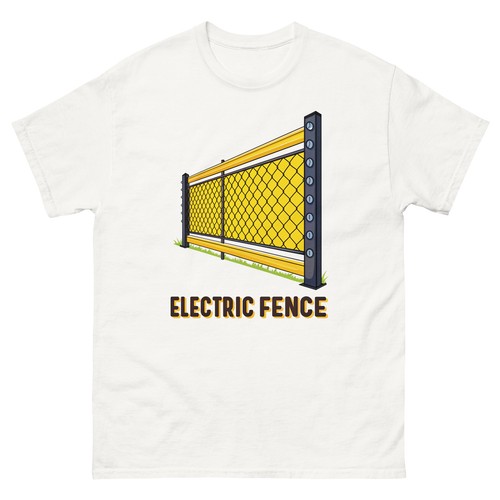 Electric Fence Farming Rural Life Agriculture T-Shirt - 第 12/13 張圖片