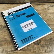 International 4136 4140 4150 4155 Skid Steer Loader Service Repair Manual Ih