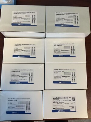Applied Biosystems ABI QuantStudio  6/7 Flex 96 Fast 0.1 Calibration Plate