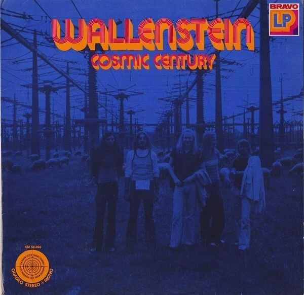 Wallenstein - Cosmic Century (1973) sympho prog Quadraphonic LP Kosmische Musik