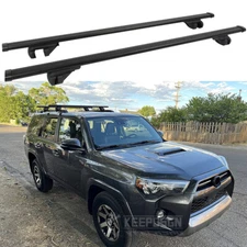 For TOYOTA 4Runner TRD Off-Road Roof Rack Cross Bar Aluminium Luggage Carrier A+